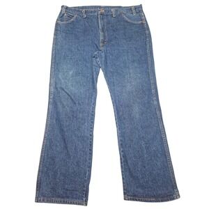 VTG Dakota Five Brother Straight Leg Jeans Made in USA Blue Sz 42x30